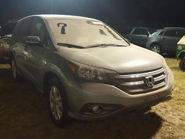 5J6RM3H54CL010749 - 2012 HONDA CR-V EX ლურჯი ფოტო 1