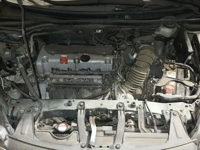 5J6RM3H54CL010749 - 2012 HONDA CR-V EX ლურჯი ფოტო 7