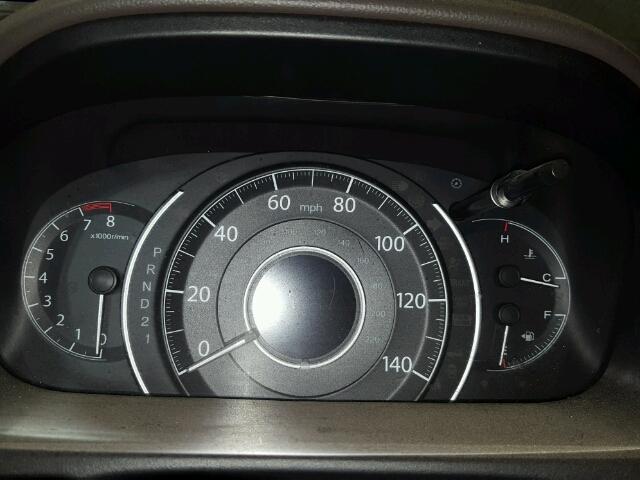 5J6RM3H54CL010749 - 2012 HONDA CR-V EX ლურჯი ფოტო 8