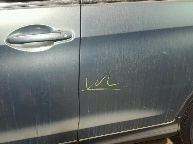 5J6RM3H54CL010749 - 2012 HONDA CR-V EX ლურჯი ფოტო 9