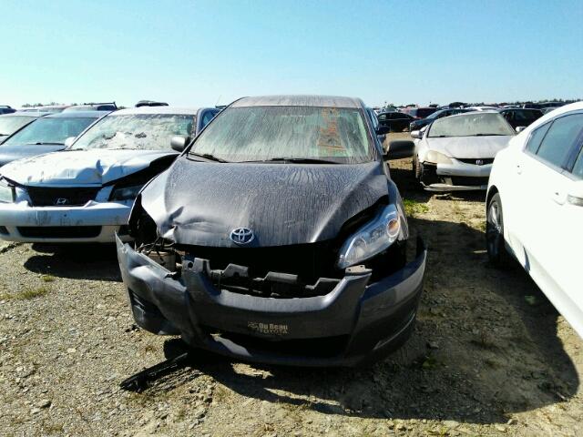 2T1KU4EE3CC813447 - 2012 TOYOTA COROLLA MA CHARCOAL photo 9