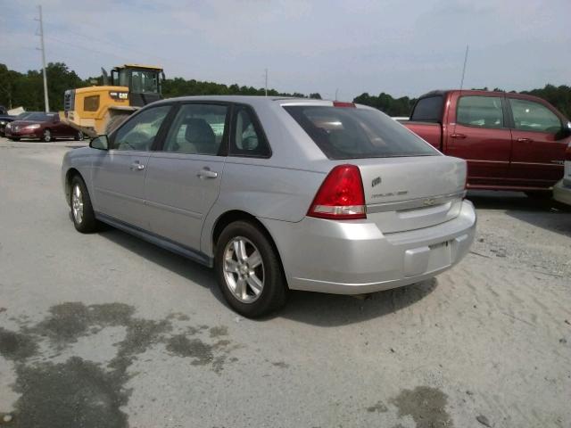 1G1ZT64805F247498 - 2005 CHEVROLET MALIBU MAX SILVER photo 3