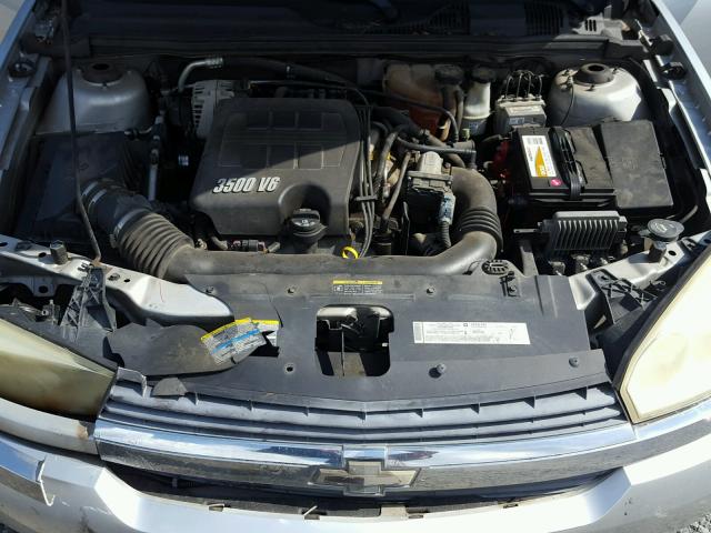 1G1ZT64805F247498 - 2005 CHEVROLET MALIBU MAX SILVER photo 7