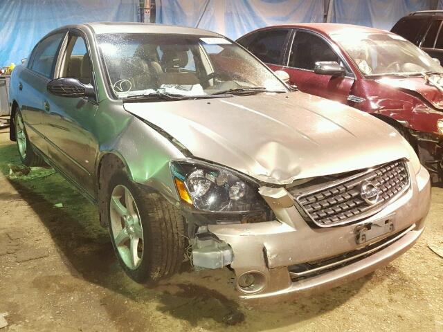 1N4BL11D65N439372 - 2005 NISSAN ALTIMA GRAY photo 1