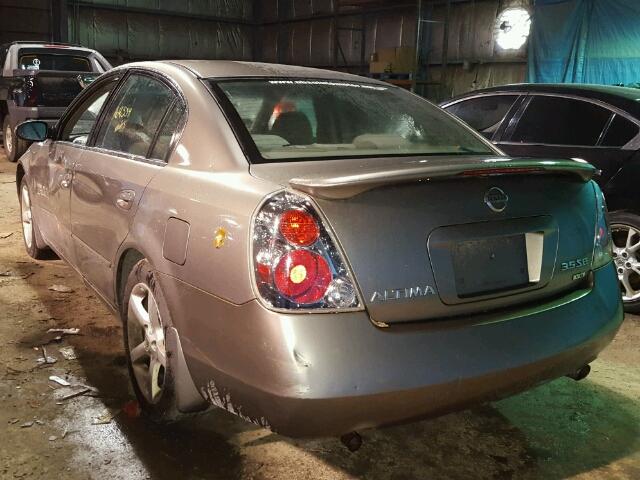 1N4BL11D65N439372 - 2005 NISSAN ALTIMA GRAY photo 3