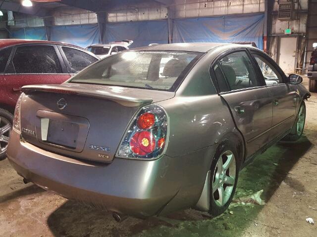 1N4BL11D65N439372 - 2005 NISSAN ALTIMA GRAY photo 4