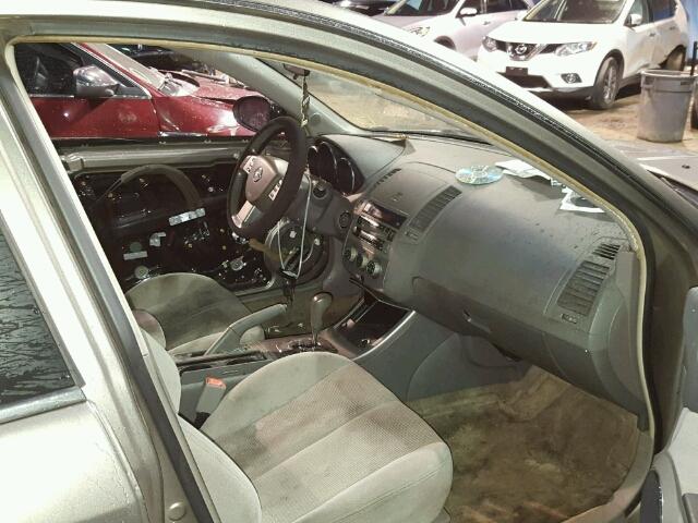 1N4BL11D65N439372 - 2005 NISSAN ALTIMA GRAY photo 5