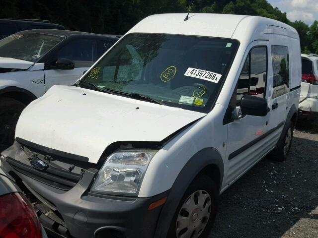 NM0LS6AN3DT146642 - 2013 FORD TRANSIT CO WHITE photo 2