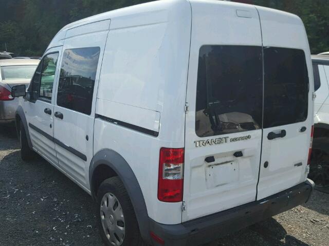 NM0LS6AN3DT146642 - 2013 FORD TRANSIT CO WHITE photo 3