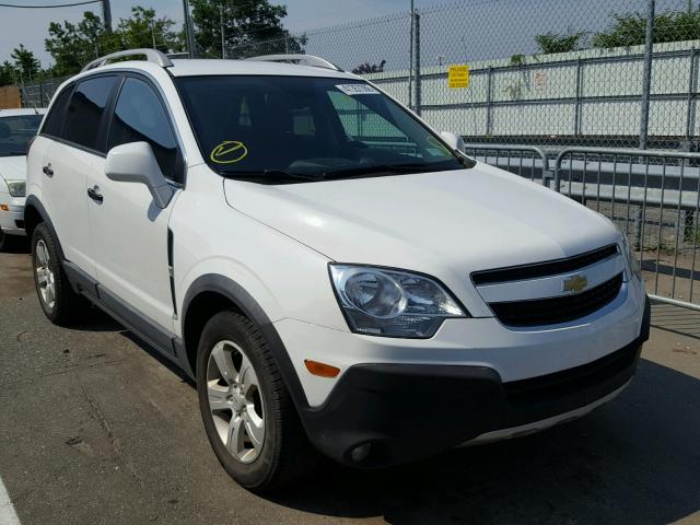 3GNAL2EKXDS556792 - 2013 CHEVROLET CAPTIVA LS 白色 照片 1