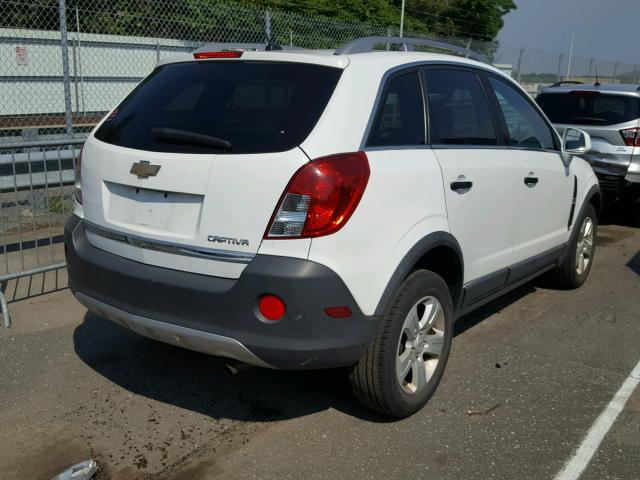 3GNAL2EKXDS556792 - 2013 CHEVROLET CAPTIVA LS 白色 照片 4