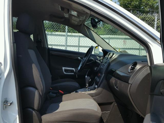 3GNAL2EKXDS556792 - 2013 CHEVROLET CAPTIVA LS 白色 照片 5
