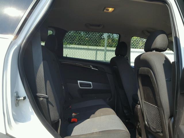 3GNAL2EKXDS556792 - 2013 CHEVROLET CAPTIVA LS 白色 照片 6