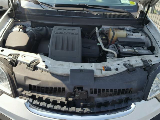 3GNAL2EKXDS556792 - 2013 CHEVROLET CAPTIVA LS 白色 照片 7