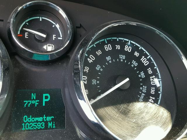 3GNAL2EKXDS556792 - 2013 CHEVROLET CAPTIVA LS 白色 照片 8