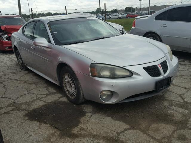 2G2WS522541344714 - 2004 PONTIAC GRAND PRIX SILVER photo 1