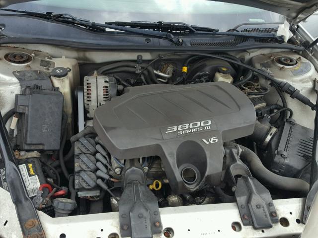 2G2WS522541344714 - 2004 PONTIAC GRAND PRIX SILVER photo 7