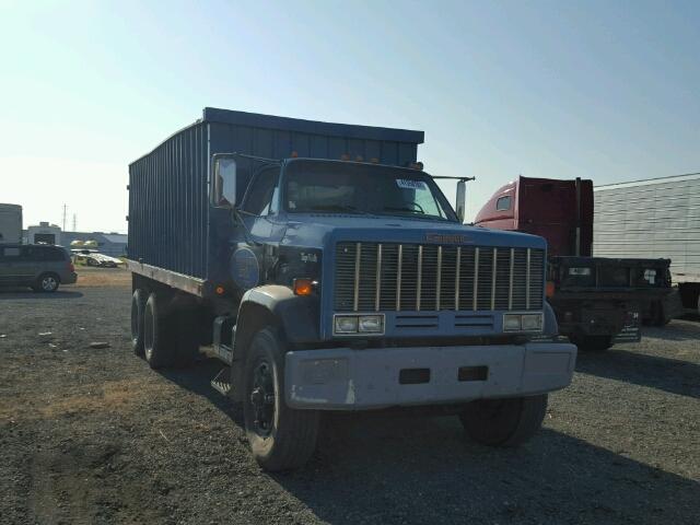 T47DYAV612099 - 1980 GMC C7D064 BLUE photo 1