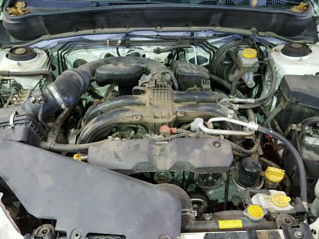 JF2SHAAC5DH434309 - 2013 SUBARU FORESTER 2 WHITE photo 7