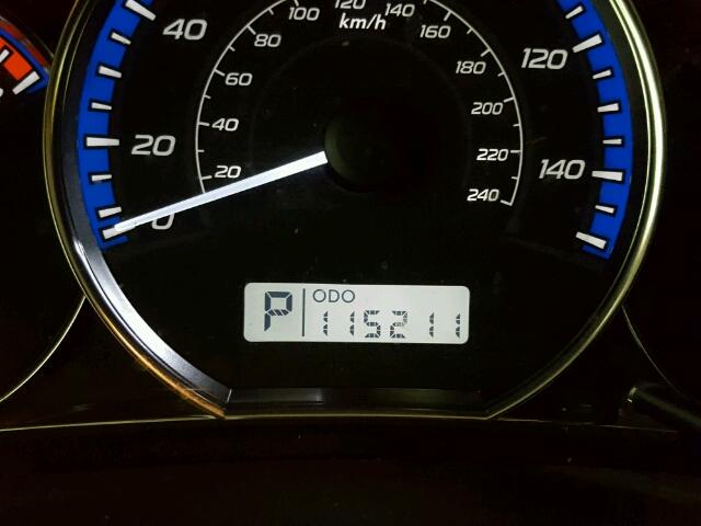 JF2SHAAC5DH434309 - 2013 SUBARU FORESTER 2 WHITE photo 8