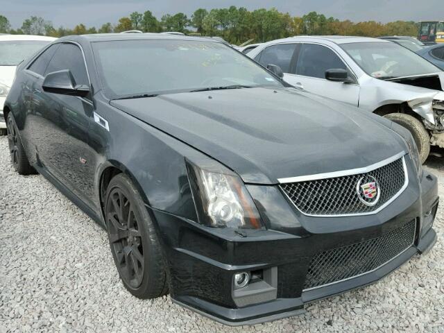 1G6DV1EP4D0109021 - 2013 CADILLAC CTS-V BLACK photo 1