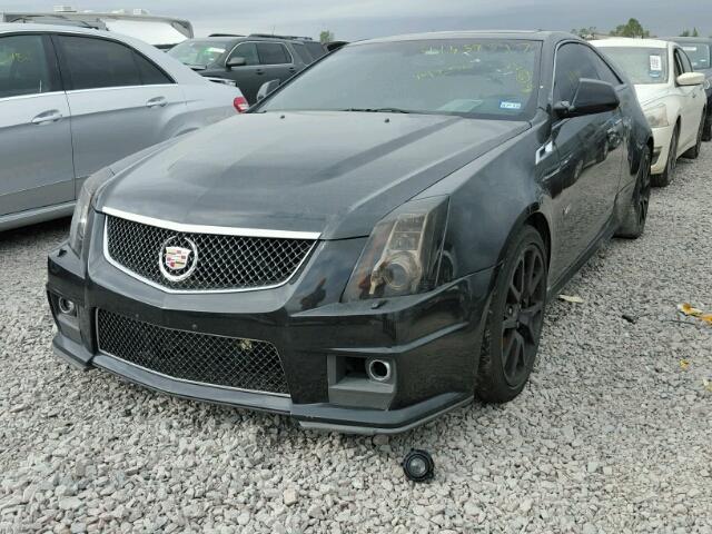 1G6DV1EP4D0109021 - 2013 CADILLAC CTS-V BLACK photo 2