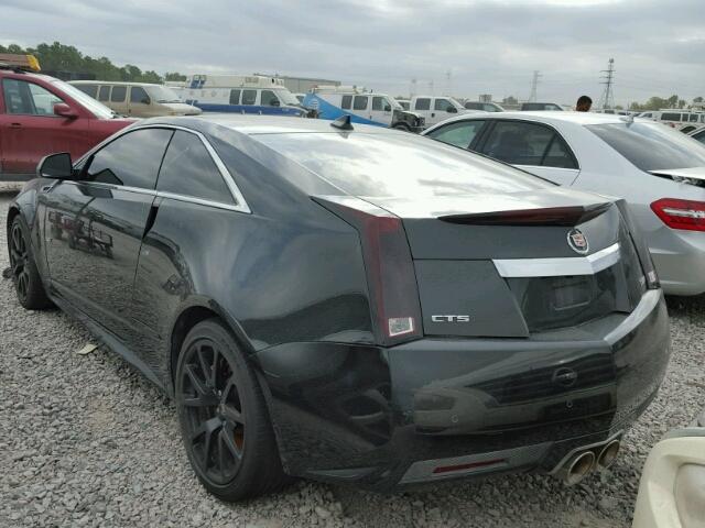 1G6DV1EP4D0109021 - 2013 CADILLAC CTS-V BLACK photo 3