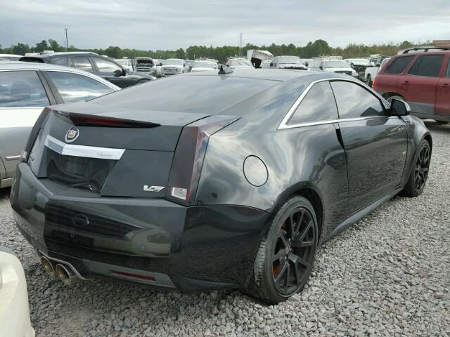 1G6DV1EP4D0109021 - 2013 CADILLAC CTS-V BLACK photo 4