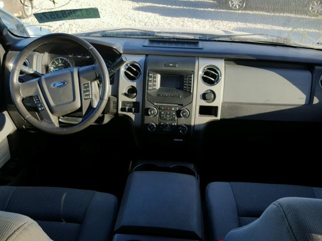 1FTFW1CF4EKF45483 - 2014 FORD F150 SUPER GRAY photo 2