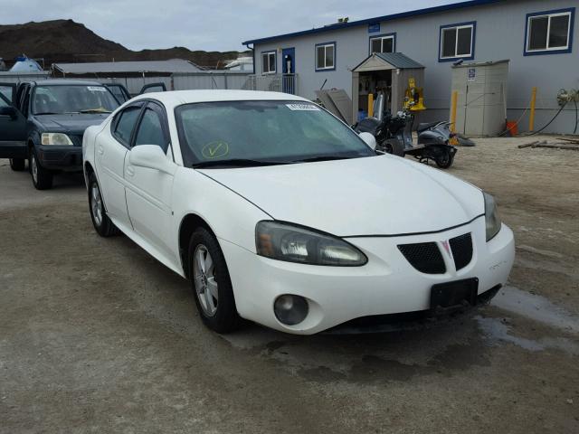 2G2WP552861123463 - 2006 PONTIAC GRAND PRIX თეთრი ფოტო 1
