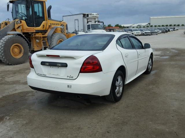 2G2WP552861123463 - 2006 PONTIAC GRAND PRIX თეთრი ფოტო 4
