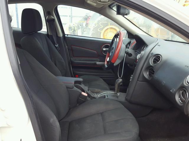 2G2WP552861123463 - 2006 PONTIAC GRAND PRIX თეთრი ფოტო 5