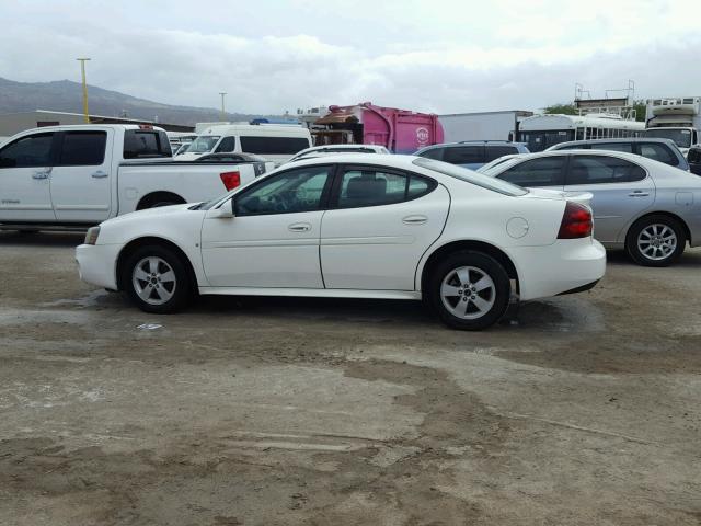 2G2WP552861123463 - 2006 PONTIAC GRAND PRIX თეთრი ფოტო 9