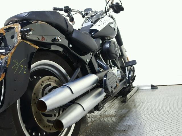 1HD1JNV15DB046044 - 2013 HARLEY-DAVIDSON FLSTFB FAT BLACK photo 18