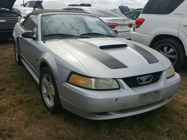1FAFP45X5YF290947 - 2000 FORD MUSTANG SILVER photo 1