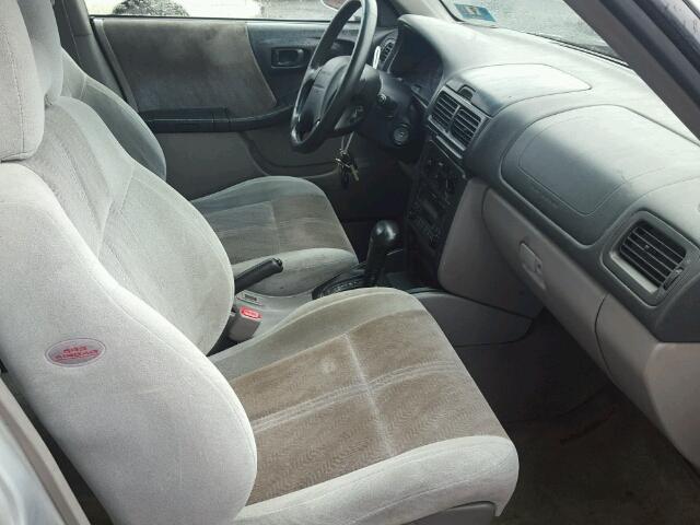 JF1SF65602H748118 - 2002 SUBARU FORESTER S SILVER photo 5