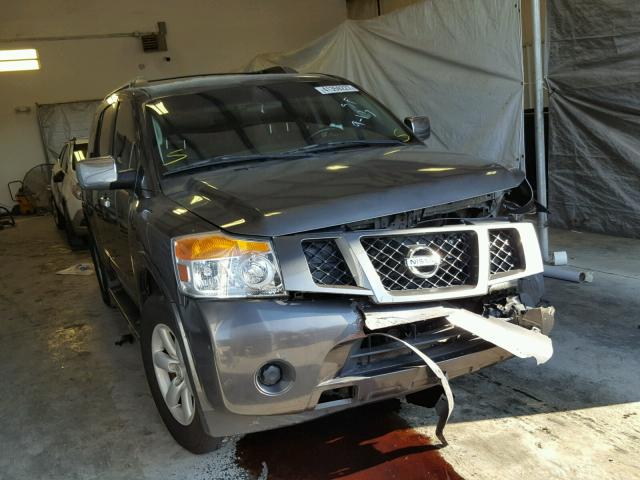 5N1BA0ND7BN610254 - 2011 NISSAN ARMADA SV CHARCOAL photo 1