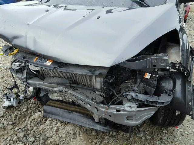 1FMCU0F76FUB36099 - 2015 FORD ESCAPE S GRAY photo 9