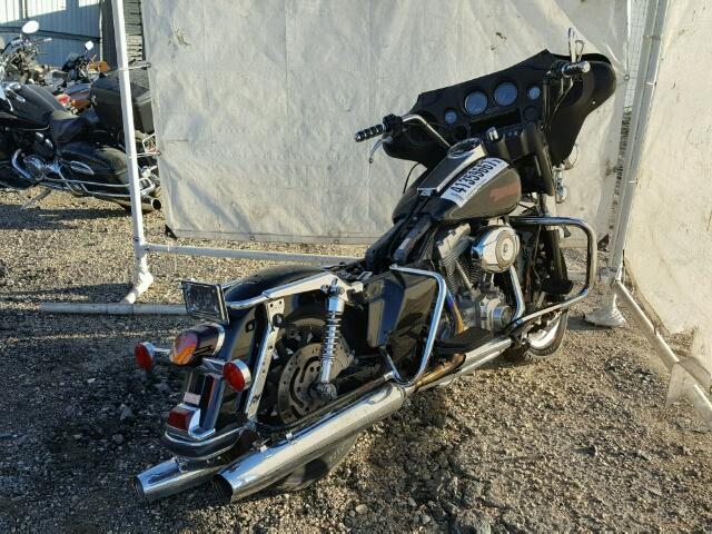 1HD1FV4117Y713731 - 2007 HARLEY-DAVIDSON FLHT BLACK photo 4