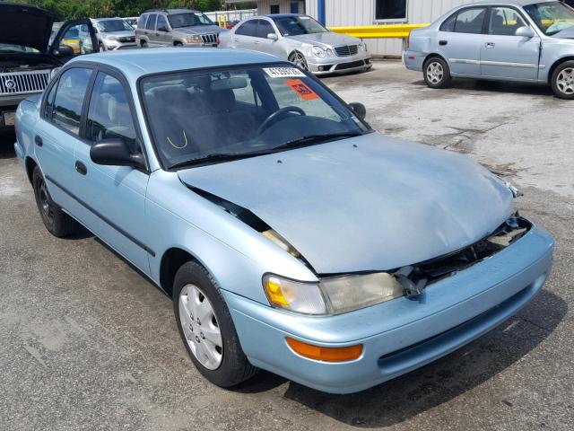 2T1AE09B0SC114857 - 1995 TOYOTA COROLLA LE BLUE photo 1