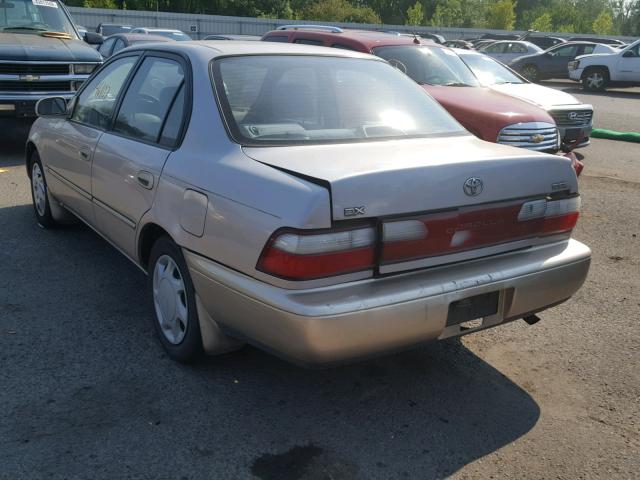 1NXBB02E9VZ639145 - 1997 TOYOTA COROLLA DX GOLD photo 3