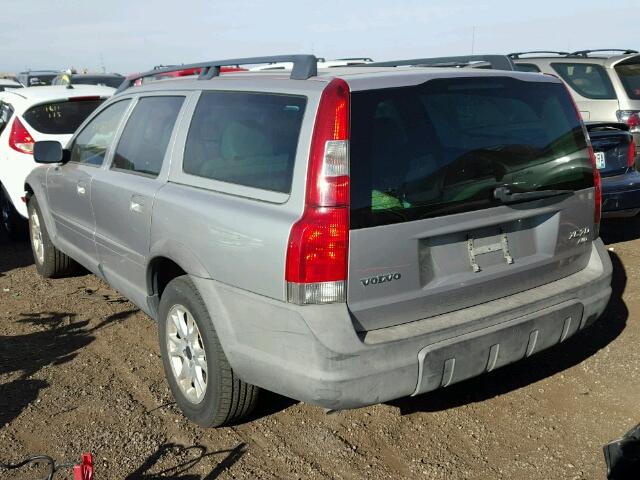 YV1SZ59H041133176 - 2004 VOLVO XC70 SILVER photo 3