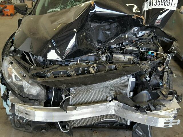 19XFC2F51GE048480 - 2016 HONDA CIVIC LX BLACK photo 7