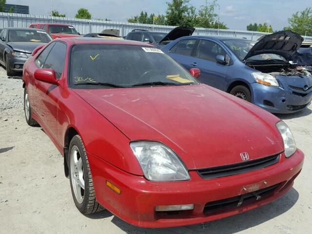 JHMBB6144WC801771 - 1998 HONDA PRELUDE RED photo 1