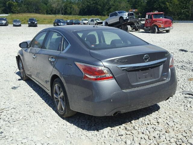 1N4AL3APXEC266484 - 2014 NISSAN ALTIMA 2.5 GRAY photo 3