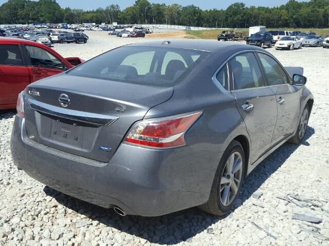 1N4AL3APXEC266484 - 2014 NISSAN ALTIMA 2.5 GRAY photo 4