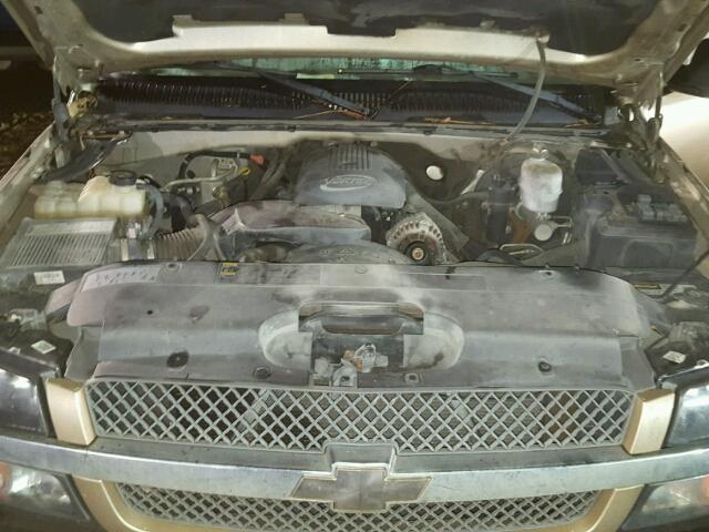 2GCEC19V541327392 - 2004 CHEVROLET SILVERADO TAN photo 7