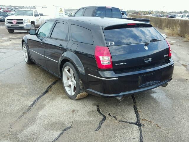 2D8GV77316H444387 - 2006 DODGE MAGNUM GRAY photo 3