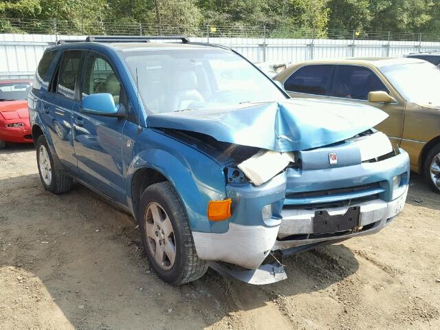 5GZCZ63475S819103 - 2005 SATURN VUE BLUE photo 1