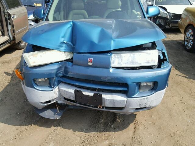 5GZCZ63475S819103 - 2005 SATURN VUE BLUE photo 7